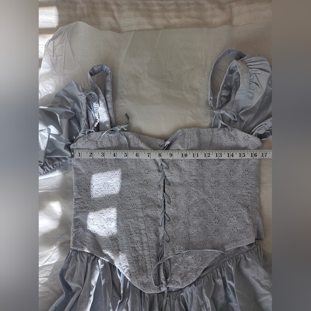 Soft Blue House of CB 'Maribel'- XL - Picture 15 of 16